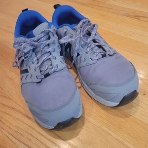 Men's Grey New Balance Industrial A12, Size 10.5